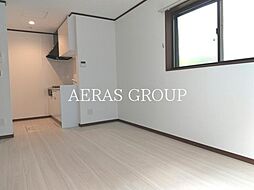 スカイタウン 1階1LDKのリビング/ダイニング