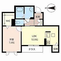 栗栖　ＫＩＴＡＹＡＭＡ 0102 ｜ 京都府京都市北区紫竹東栗栖町18-2（賃貸マンション1LDK・1階・47.73㎡） その2