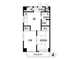 山田ハイツ 3階/202