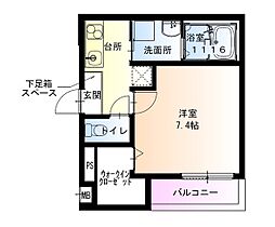 フジパレス初芝駅東II番館 2階/-