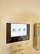 オートロック完備で部外者はシャットアウト♪♪