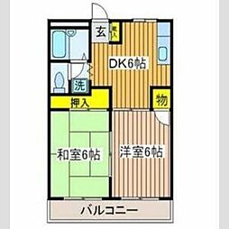 グリーンヒル南野II 3階/303