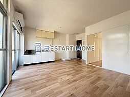 コーポ扇 2階1LDKのリビング/ダイニング