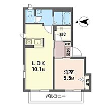 クラヴィエ 00101 ｜ 埼玉県草加市瀬崎４丁目18-12（賃貸アパート1LDK・1階・37.47㎡） その2