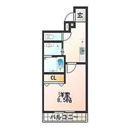 フジパレス我孫子前II番館 2階/-