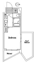 セジョリ大泉学園 1Kの間取図画像