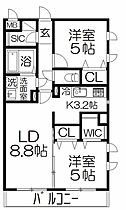 ＪＥＡＮ　ＭＡＲＩＥ  ｜ 埼玉県川口市戸塚鋏町（賃貸マンション2LDK・1階・54.84㎡） その2