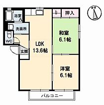 レーヴィンス　Ａ棟 A0201 ｜ 広島県尾道市向東町1389-1（賃貸アパート2LDK・2階・54.07㎡） その2