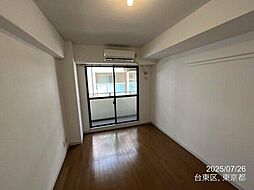 ライオンズマンション元浅草 9階ワンルームのリビング/ダイニング