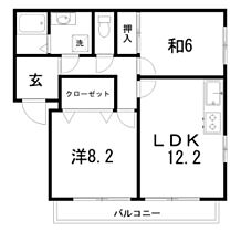 フィネス高橋 206 ｜ 高知県高知市高須２丁目（賃貸マンション2LDK・2階・54.00㎡） その2