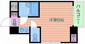 大阪府大阪市旭区大宮２丁目（賃貸マンション1K・3階・17.15㎡） その2