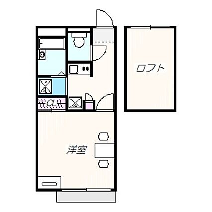レオパレスプレンティ浜寺_間取り_0
