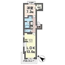 ノーブルステージ　II 00201 ｜ 埼玉県蕨市塚越３丁目106-7（賃貸マンション1LDK・2階・53.28㎡） その2