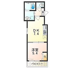 南海高野線 百舌鳥八幡駅 徒歩3分 3階/-