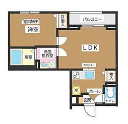 コンフォート S 3階/-