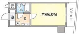 間取図画像 1K