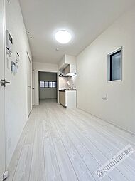 ハーモニーテラス中川東 3階1DKのリビング/ダイニング