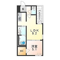 フジパレス住吉長居I番館 3階