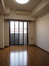 ルーブル旗の台 4階1Kのリビング/ダイニング