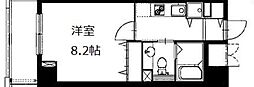成城セントラルレジデンス 1Kの間取図画像
