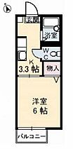 メゾングレイス A0101 ｜ 山口県宇部市南小串２丁目7-23（賃貸アパート1K・1階・21.18㎡） その2