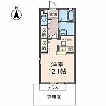 サンパレス武庫之荘 0104 ｜ 兵庫県尼崎市南武庫之荘１丁目11-25（賃貸アパート1R・1階・34.00㎡） その2