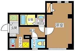 RIENROH MANSION 1階1Kの間取り