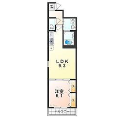 近鉄南大阪線 今川駅 徒歩8分 2階/-