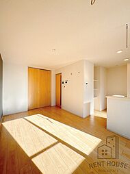 ハートランド美貴 2階1LDKのリビング/ダイニング