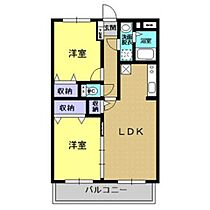 ユーミー浜根 203 ｜ 島根県出雲市大社町中荒木（賃貸マンション2LDK・2階・53.47㎡） その2