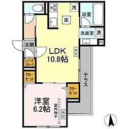 エスペリア栄町 1階