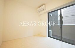 アジールコート品川中延 4階1Kのリビング/ダイニング