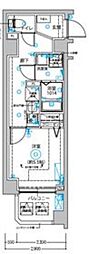 DIPS西新井 1Kの間取図画像