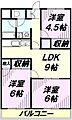JUN仏子A棟4階5.5万円