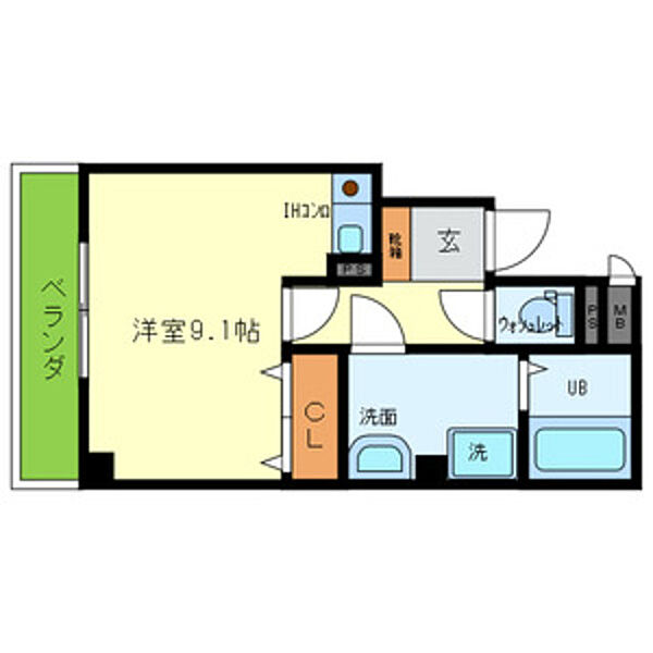 大阪府大阪市淀川区三津屋北１丁目(賃貸マンション1R・3階・28.02㎡)の写真 その2