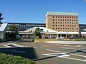 長岡駅(東口) 1074m