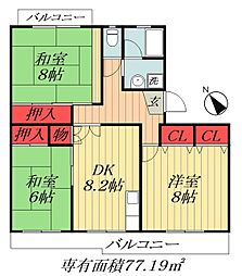 JR総武線 西船橋駅 徒歩34分