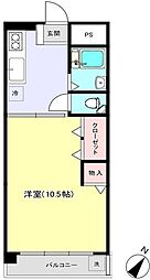 タカラ豊田ホームズ 1Kの間取図画像