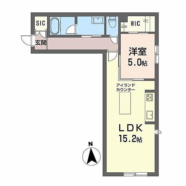 画像2:間取図