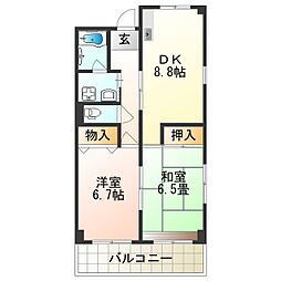 スギヒラハイツ 2階