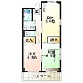 スギヒラハイツ2階7.8万円