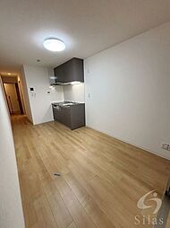 南海線 羽衣駅 徒歩3分の賃貸アパート 3階1LDKのリビング/ダイニング