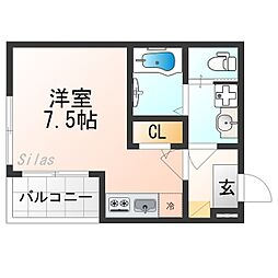 間取図画像 ワンルーム