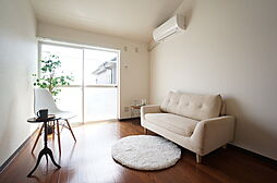 コーポイナガキ 203 2階1Kのリビング/ダイニング