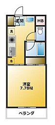 京王相模原線 京王堀之内駅 徒歩7分