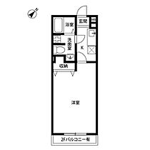 アムール　山  ｜ 東京都立川市砂川町８丁目（賃貸アパート1K・2階・26.08㎡） その2