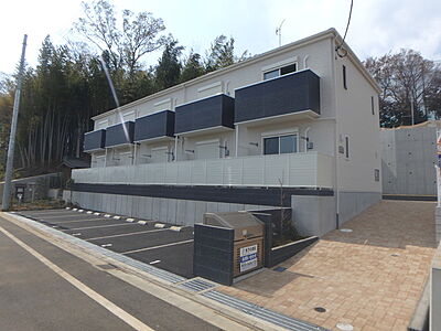 外観：外観・土地