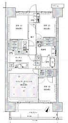 SHINTOCITY 3LDKの間取図画像
