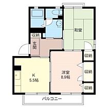 プラザ東太田Ａ 00201 ｜ 千葉県木更津市東太田４丁目5-13（賃貸アパート2K・2階・43.70㎡） その2