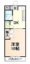 静岡県富士市三ツ沢560-48（賃貸マンション1DK・3階・25.50㎡） その2